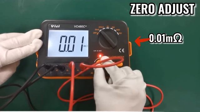 VICIMETER MILLOHM TESTER VC480C+ (0.01mΩ~1Ω Resolution) смотреть онлайн