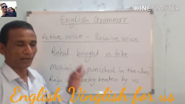 English Grammar. How To Change Active Voice Sentences Into Passive Voice.  Detail Explanation .