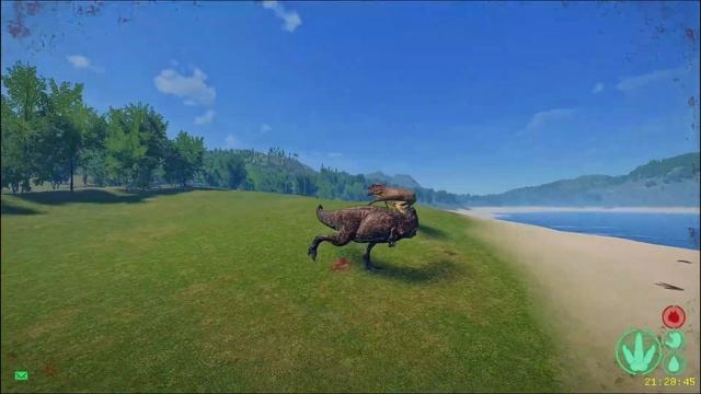 Челендж Duo , не пускаем через переправу! The isle Legacy смотреть онлайн