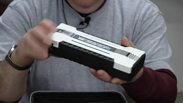 YESPER YJS40 Jump Starter 4120A Peak 24000mAh Car Starter Review, Starts a 3 5L V6 By Itself! смотреть онлайн