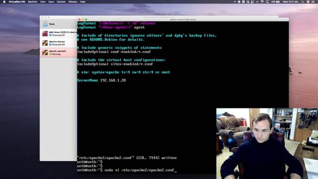 Creating Ubuntu Server with LAMP Stack: Episode 2: Building & Hacking a Web App смотреть онлайн