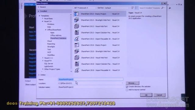Sharepoint Tutorial||Working with Timer Jobs Part - 1 by RaviShankar смотреть онлайн