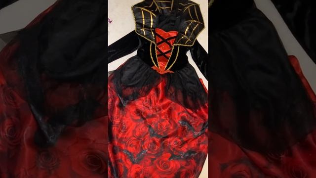 Платье ведьмочки ведьмы колдуньи на Хеллоуин. Платье летучей мыши смотреть онлайн