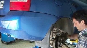 Съёмник заднего подшипника ступицы на ВАЗ