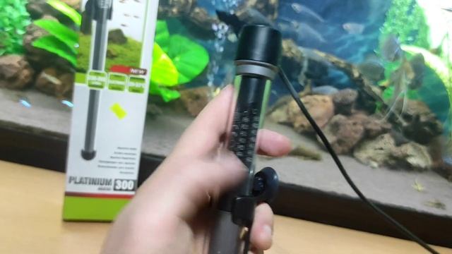 Аквариумный нагреватель Aquael platinum