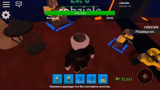 Какой-то баг tower defender simulator смотреть онлайн