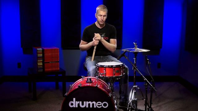 Evans EC Reverse Dot - Snare Drum Head Review смотреть онлайн