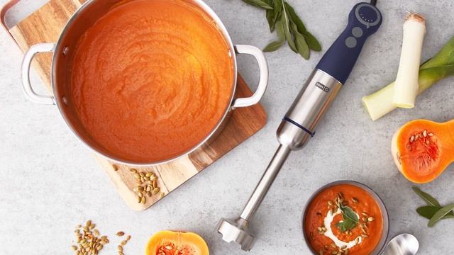 Dash Chef Series Hand Blender смотреть онлайн