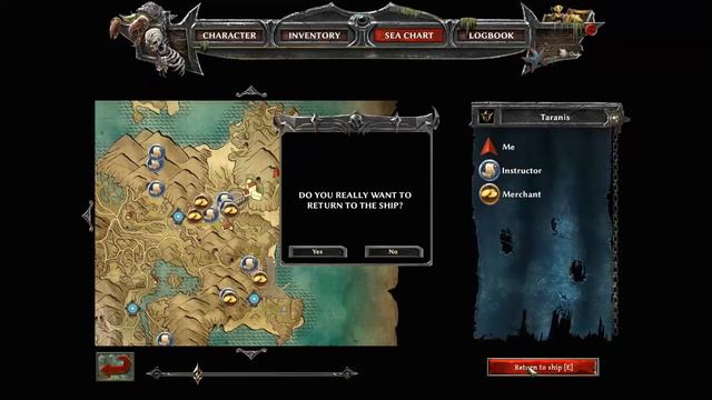 Risen 3 - Titan Lords Gameplay / Walkthrough / Playthrough Part 99 Sea Monster 2.0 смотреть онлайн