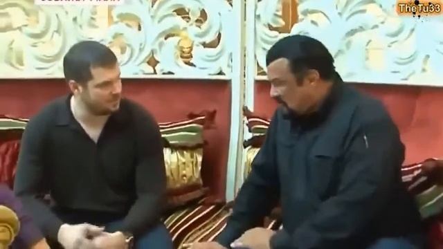 Стивен Сигал в Чечне смотреть онлайн