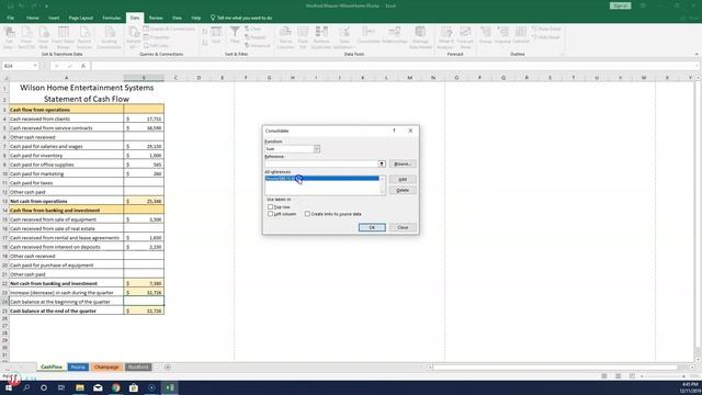 Excel 2019 In Practice Ch 5 Independent Project 5 4 смотреть онлайн