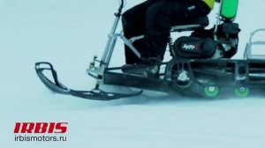 Мотобуксировщик Ирбис Мухтар 7.