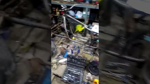 Квадроцикл, из мотоцикла Урал на жигулевской базе смотреть онлайн