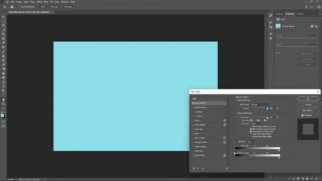 Glow Effect - Photoshop Tutorial | Glowing Effect in 1 minute смотреть онлайн