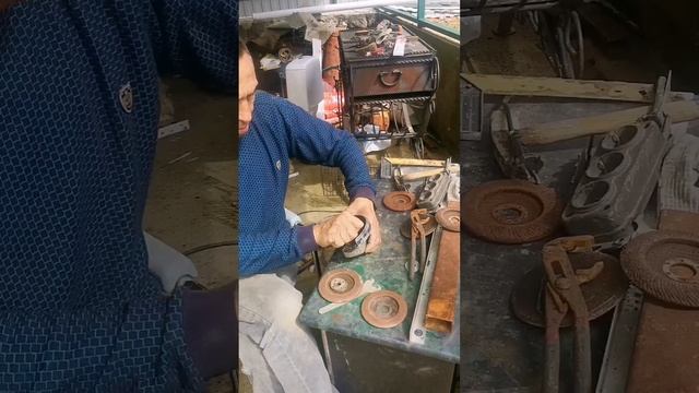 новый секрет лепесткового диска для  болгарки