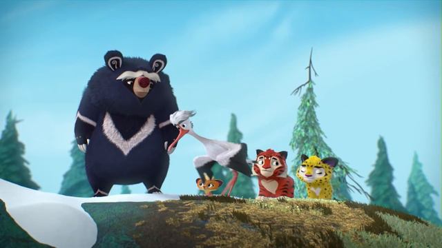 🔴 LIVE! Leo e Tig Italia 🐯🐆 🐦 Il sorprendente mondo degli animali 🦁Cartone animato per bambini смотреть онлайн