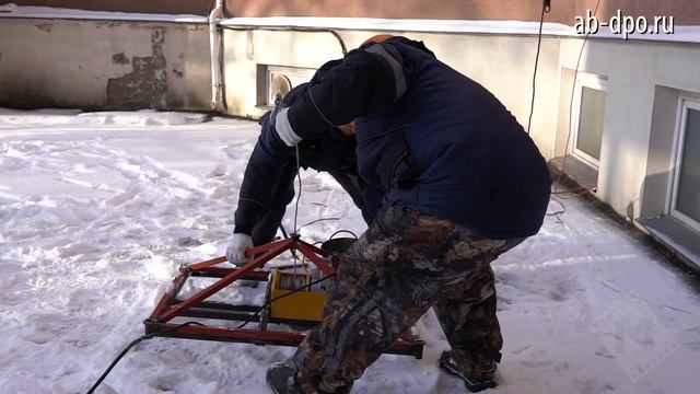 Испытание ограждения кровли зданий и сооружений смотреть онлайн