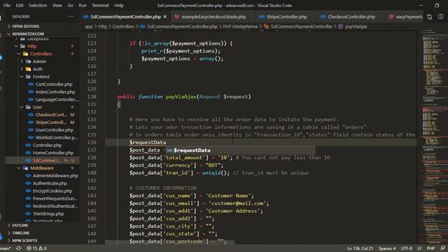 #91 SSL Commerz Payment Gateway Integration Part-4 (Easycheckout) смотреть онлайн