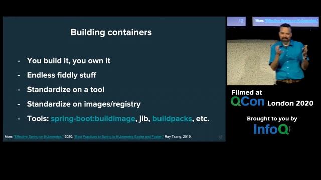 Kubernetes for Developers Architects and Other People (QCon London, 2020) смотреть онлайн