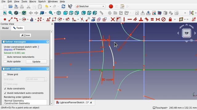 Medical Leg Brace in FreeCAD Curves Workbench 3 of 3 The Build | 3D Printing смотреть онлайн
