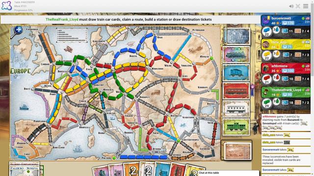 Ticket To Ride Europe: Praying For A Wild!! смотреть онлайн