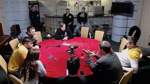Тайный стол "Большая Игра", Днепр. 21.11.2020. Классическая мафия смотреть онлайн