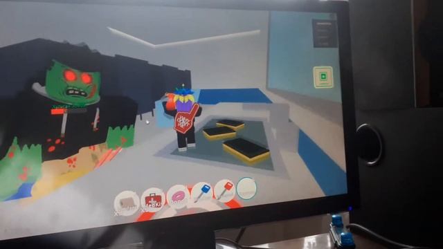 играю в roblox режим Экскурсия Z смотреть онлайн