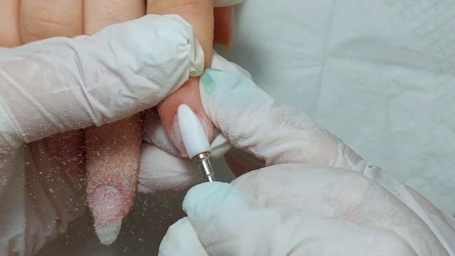 НЕУДАЧНЫЙ ДЕНЬ МАСТЕРА МАНИКЮРА ?ИСПРАВЛЯЮ КРИВОЙ НОГОТЬ. НОГТЯМ 2 МЕСЯЦА смотреть онлайн