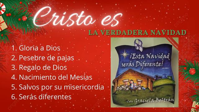 ESTA NAVIDAD SERAS DIFERENTE - CON GRACIELA BELTRAN música cristiana смотреть онлайн
