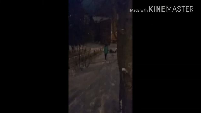 Снегосамокат - это вещь! смотреть онлайн