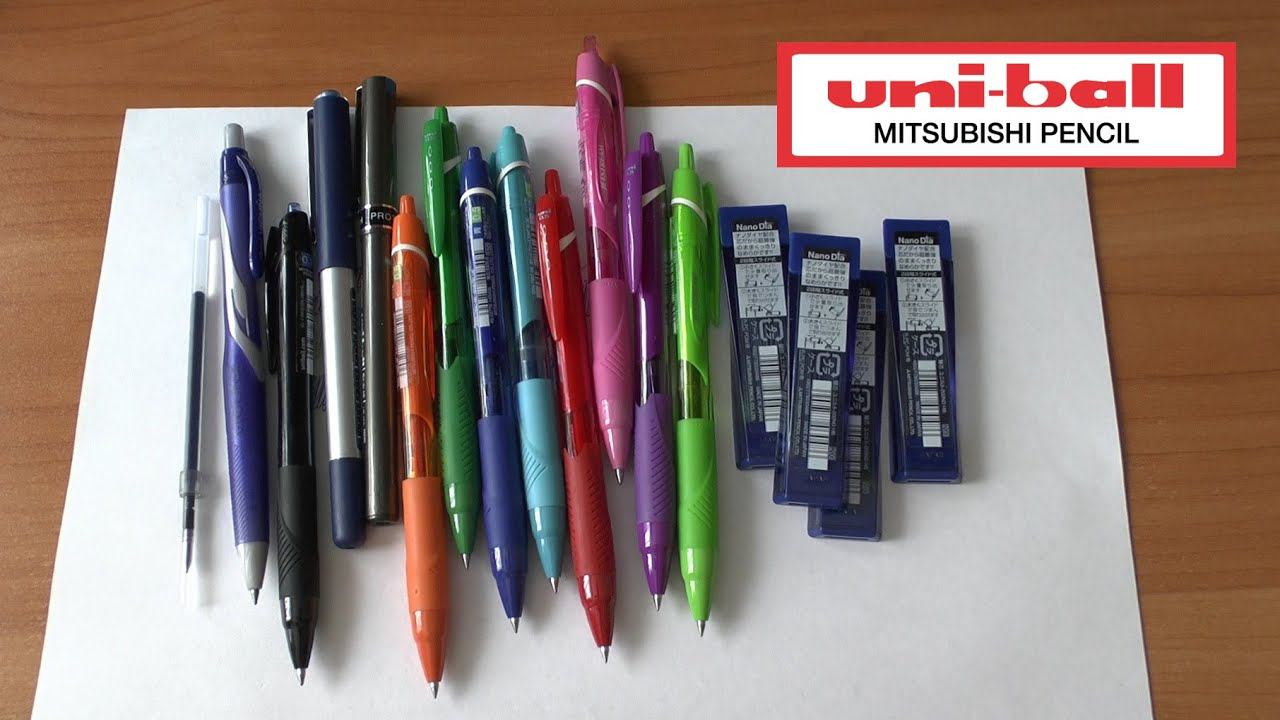 Ручки и роллеры UNI смотреть онлайн