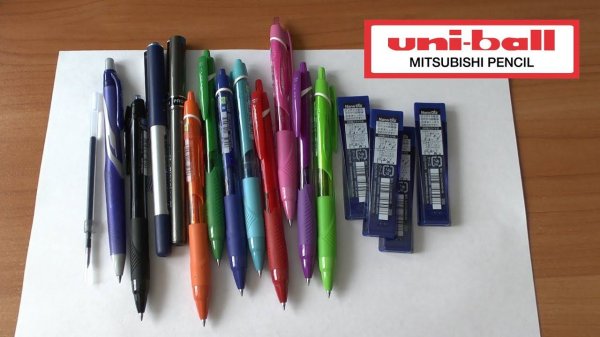 Ручки и роллеры UNI