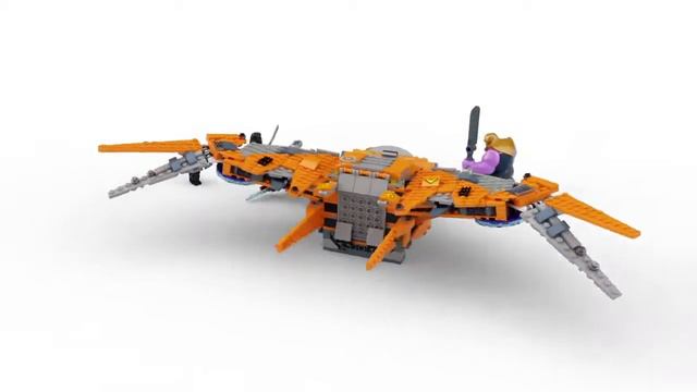 LEGO SUPER HEROES Thanos: Върховната битка 76107 смотреть онлайн