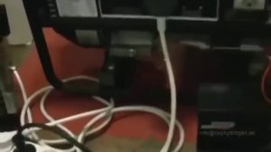 Генератор на газе Брауна с самозапиткой