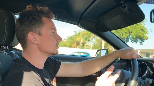 ОБЗОР FORD MUSTANG КАБРИОЛЕТ | МУСТАНГ ПОЛНОЕ ДНО?