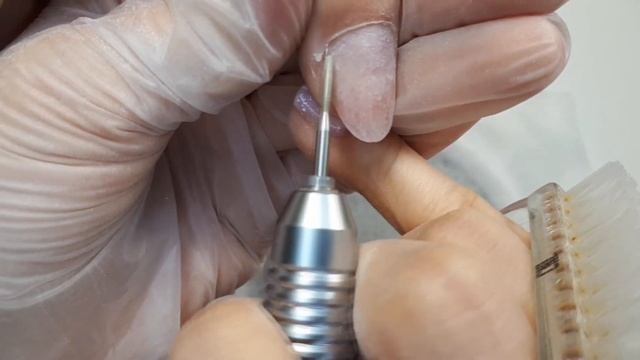 МАНИКЮР гель лак _ Наращивание АКРИГЕЛЕМ _ Не заплатила смотреть онлайн