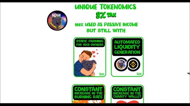 DuiCoin - новый крутой мем токен | ОБЗОР смотреть онлайн
