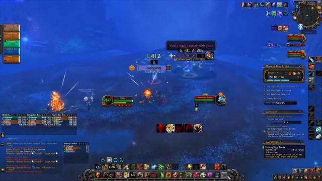 9.2.5 Night Fae Feral Druid | +17 Mists of Tirna Scithe | +2 Timed смотреть онлайн
