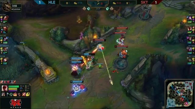 SKT vs HLE Highlights ALL Games | LCK Spring 2019 Week 8 Day 4 | SK Telecom T1 vs Hanwha Life Espor смотреть онлайн