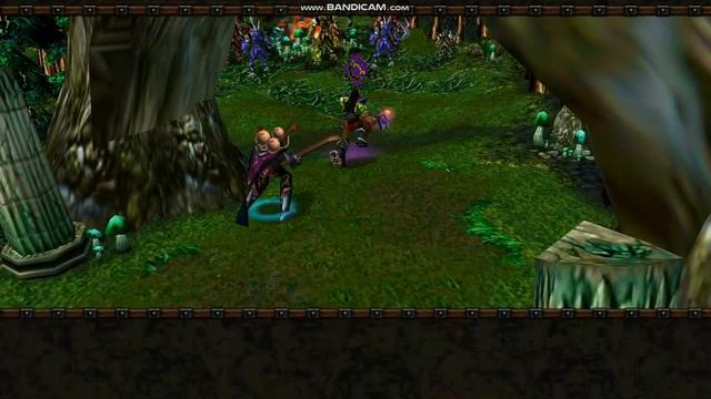 Warcraft 3 Alternate Spanish Three The Shadowhunter Cutscene смотреть онлайн