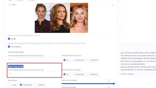 얼굴 바꾸고, 동일인물 이미지 만들기 더 쌘 끝판왕 - Reactor смотреть онлайн
