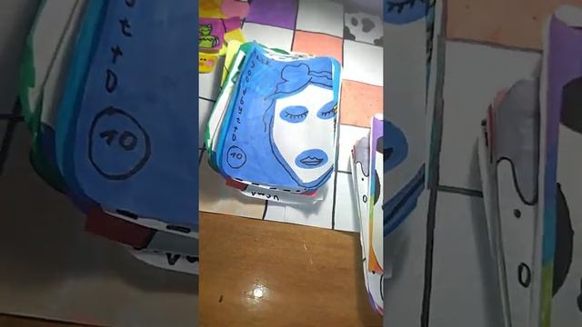 обзор на бумажные маски?????