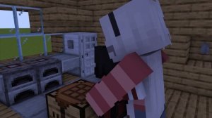 Giantess growth minecraft animation #38