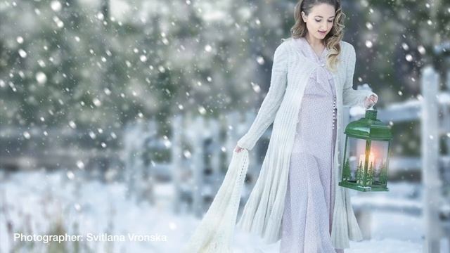 Snowy Family Photoshoot Behind the Scenes with Sacramento Photographer Svitlana Vronska смотреть онлайн