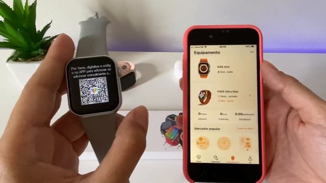 SMARTWATCH GS8 MINI 41MM - ASSISTENTE DE VOZ - NFC - COMPATÍVEL COM ANDROID E IOS - REVIEW смотреть онлайн