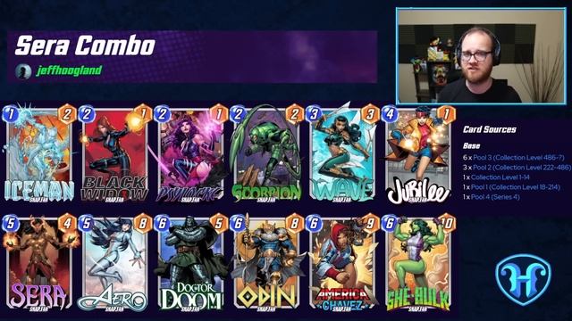 Sera's ULTIMATE Deck Guide for Marvel SNAP смотреть онлайн
