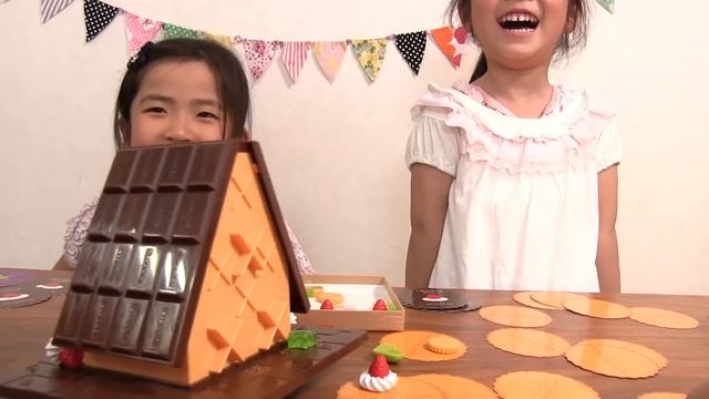 スイーツハウスゲーム♥Sweets House Balance Game смотреть онлайн