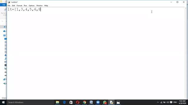 List in Python , CBSE, Class 12 смотреть онлайн