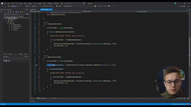 How To Use Input.GetKey in Unity's New Input System | Unity Tutorial смотреть онлайн