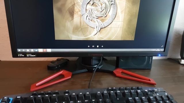 Acer Predator XB241H Gaming Monitor German review смотреть онлайн